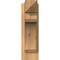 Ekena Millwork Legacy Arts & Crafts Smooth Outlooker, Western Red Cedar, 5 1/2"W x 14"D x 18"H OUT06X14X18LEC03SWR - alternate 2